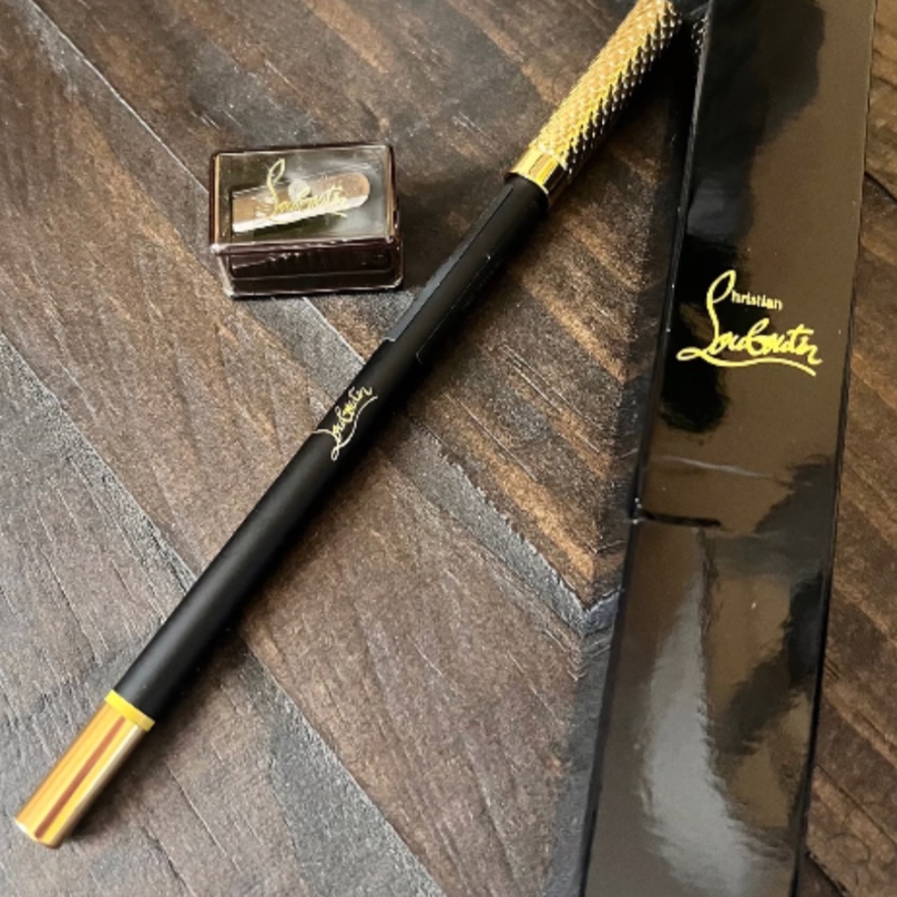 Christian Louboutin Oeil Velours Velvet Eye Definer Eyeliner HOT CHIC New In Box